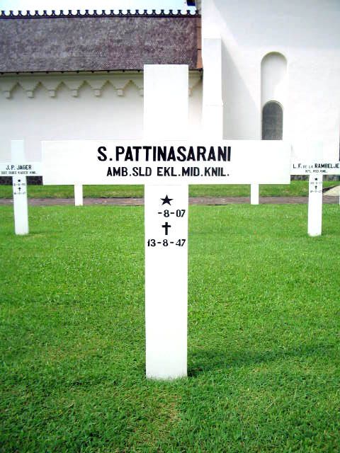 Afbeelding van graf of monument van Simon Pattinasarani