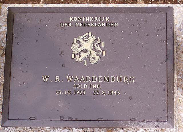 Afbeelding van graf of monument van Willem Robert Waardenburg