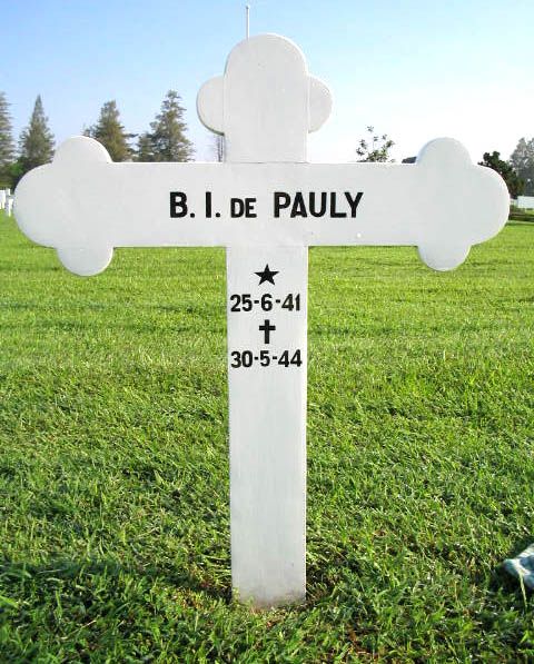 Afbeelding van graf of monument van Beatrix Irene de Pauly