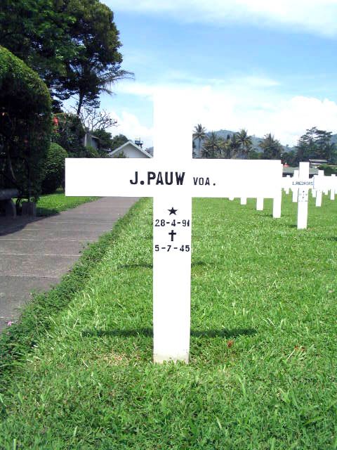 Afbeelding van graf of monument van Jan Pauw