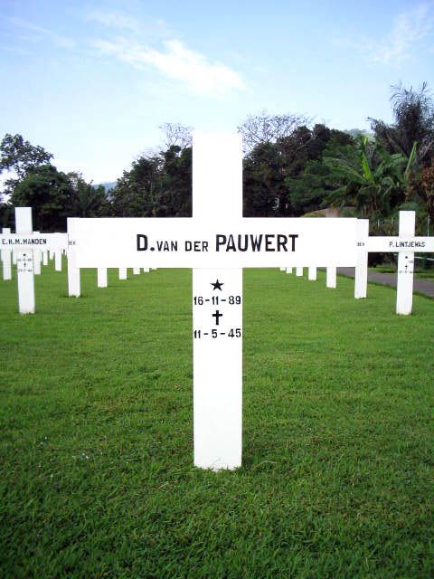 Afbeelding van graf of monument van Daniel van der Pauwert