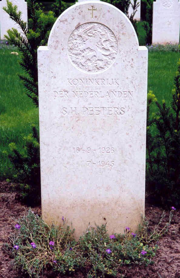 Afbeelding van graf of monument van Severinus Hubertus Peeters