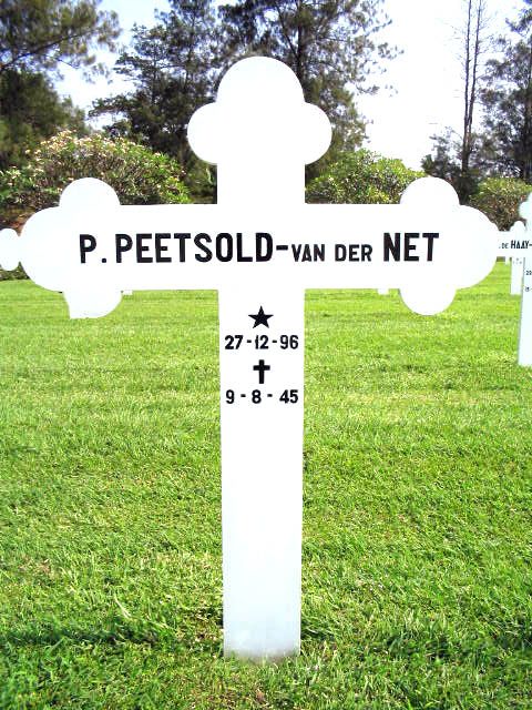 Afbeelding van graf of monument van Pietertje Peetsold-van der Net