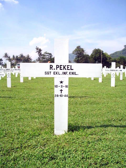 Afbeelding van graf of monument van Roelof Pekel