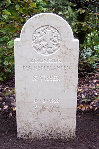 Afbeelding van graf of monument van Nicolaas Visser