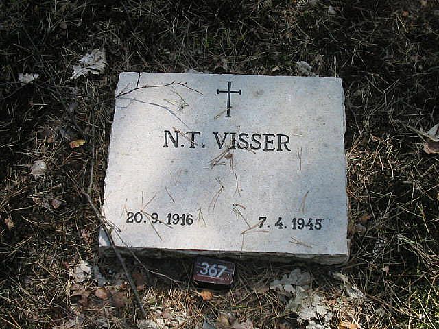 Afbeelding van graf of monument van Nicolaas Theodorus Visser