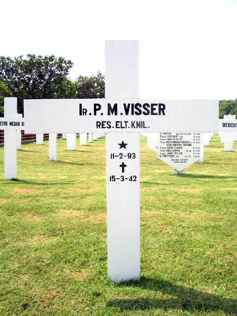 Afbeelding van graf of monument van Paul Marinus Visser