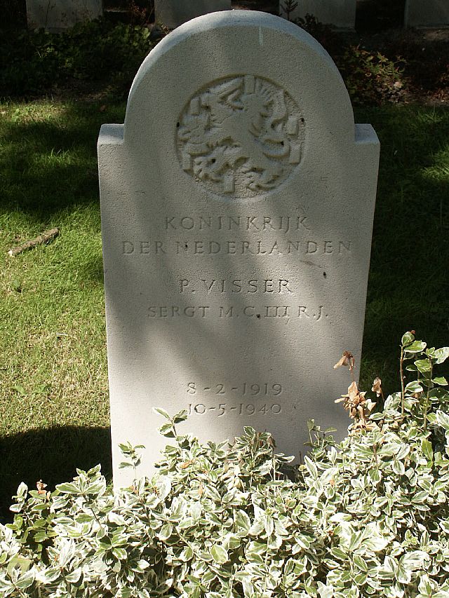 Afbeelding van graf of monument van Pieter Visser