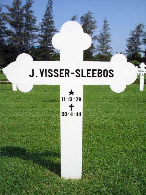 Afbeelding van graf of monument van Jeannette Visser-Sleebos