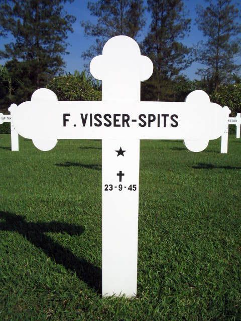 Afbeelding van graf of monument van Tjitse Visser-Spits