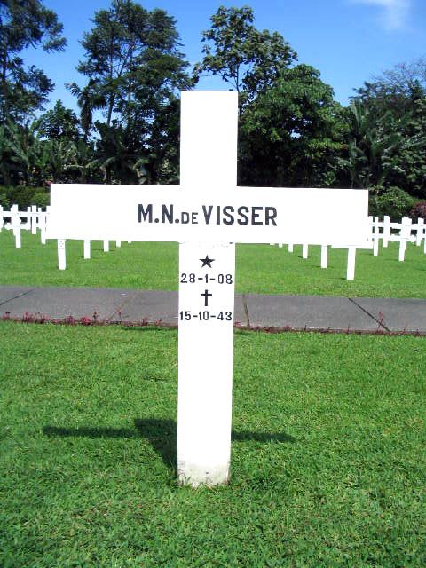 Afbeelding van graf of monument van Marinus Nicolaas de Visser