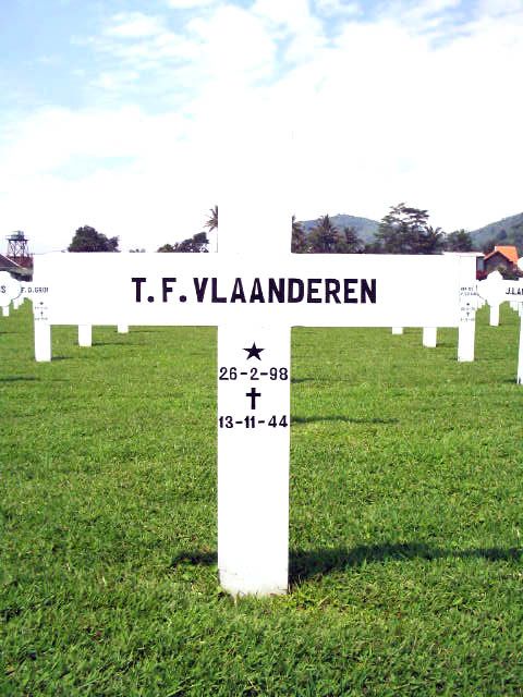Afbeelding van graf of monument van Theodoor Ferdinand Vlaanderen
