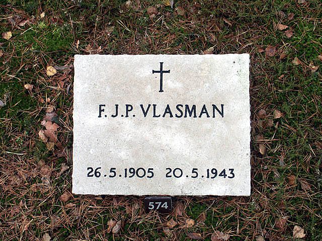 Afbeelding van graf of monument van Franciscus Johannes Petrus Vlasman