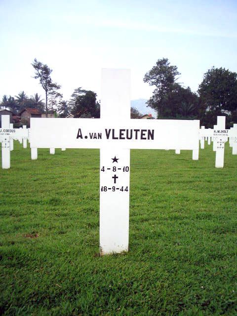 Afbeelding van graf of monument van Adolf van Vleuten