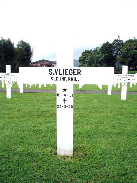 Afbeelding van graf of monument van Siebolt Vlieger