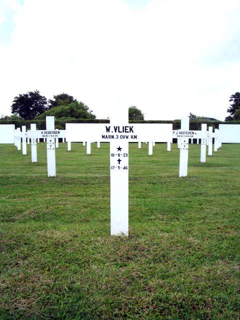 Afbeelding van graf of monument van Willem Vliek