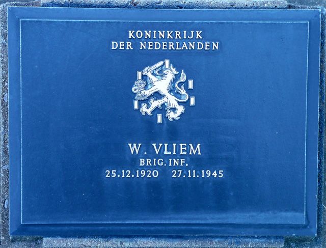 Afbeelding van graf of monument van Willem Vliem