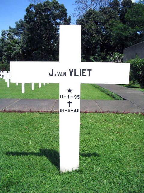 Afbeelding van graf of monument van Jan van Vliet