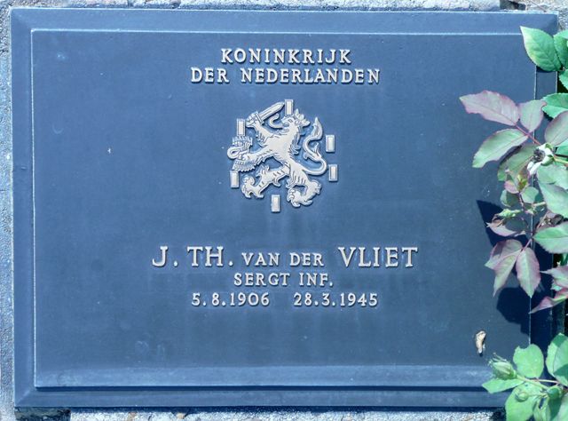 Afbeelding van graf of monument van Johannes Theodorus van der Vliet