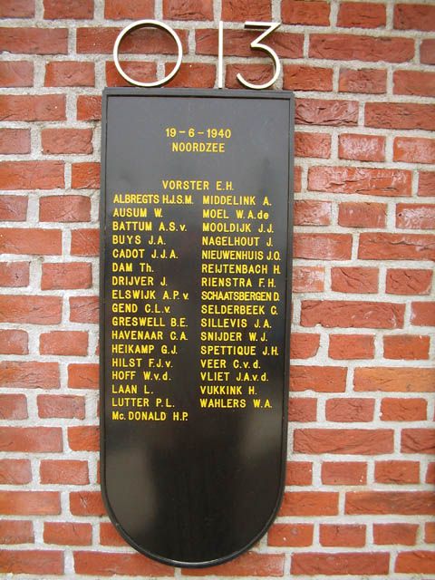 Afbeelding van graf of monument van Jordanus Adam van der Vliet