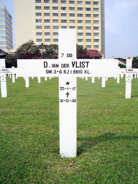 Afbeelding van graf of monument van Dirk van der Vlist