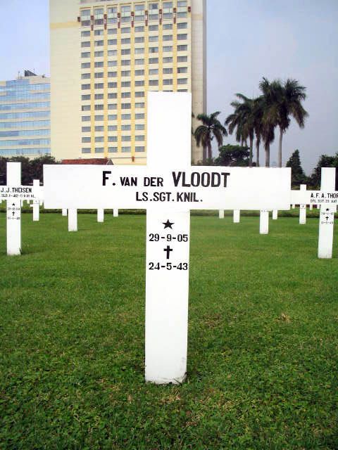 Afbeelding van graf of monument van Frederik van der Vloodt