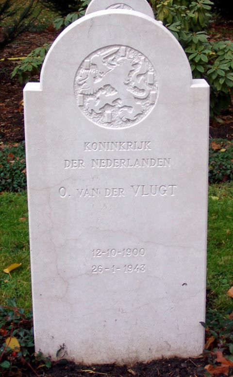 Afbeelding van graf of monument van Oege van der Vlugt