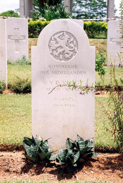 Afbeelding van graf of monument van Willem Frederik van der Vlugt