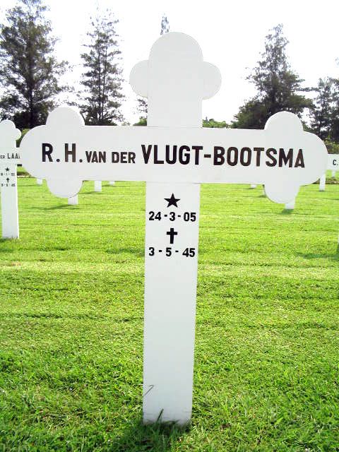 Afbeelding van graf of monument van Rinske Harmke van der Vlugt-Bootsma