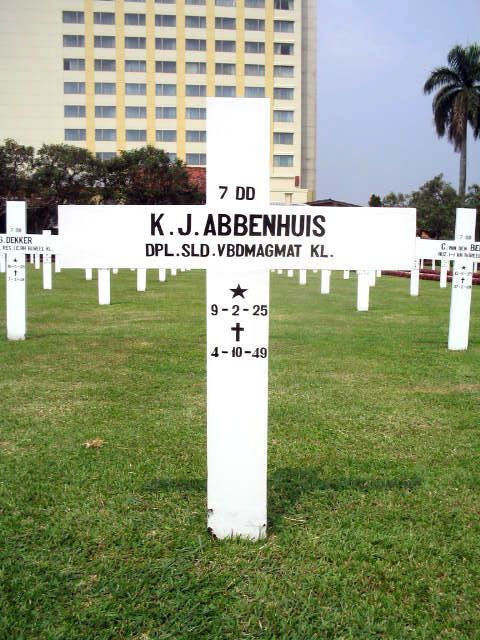 Afbeelding van graf of monument van Karel Johannes Abbenhuis