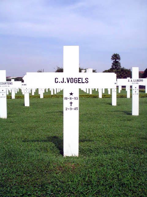 Afbeelding van graf of monument van Cornelis Johannes Vogels