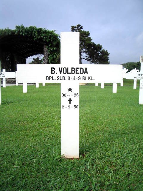 Afbeelding van graf of monument van Bauke Volbeda