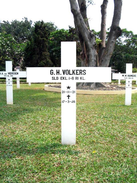Afbeelding van graf of monument van Gerrit Hermanus Volkers