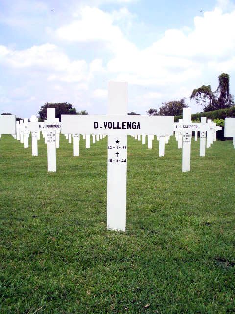 Afbeelding van graf of monument van Dirk Vollenga