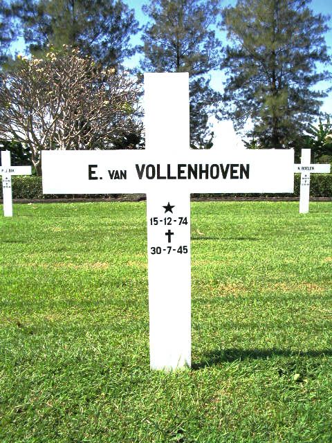 Afbeelding van graf of monument van Edmond van Vollenhoven