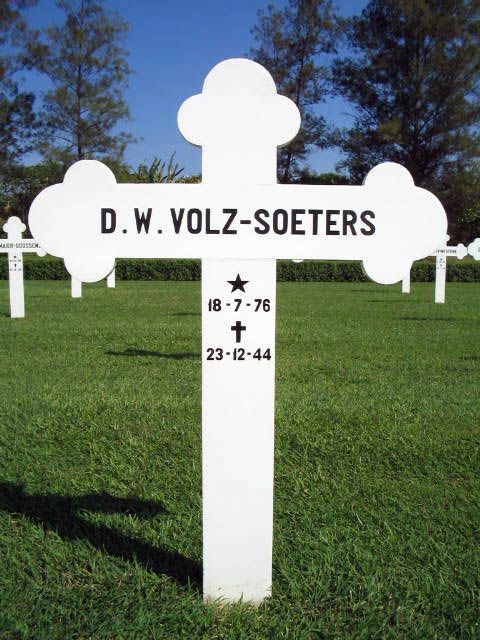 Afbeelding van graf of monument van Diederika Wilhelmina Volz-Soeters