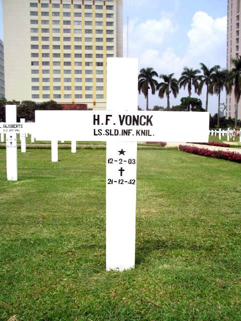 Afbeelding van graf of monument van Hermanus Frederik Vonck