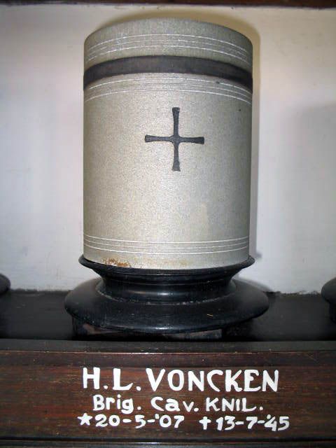 Afbeelding van graf of monument van Hubertus Lodewijk Voncken
