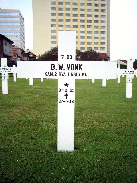 Afbeelding van graf of monument van Bartholomeus Wilhelmus Vonk