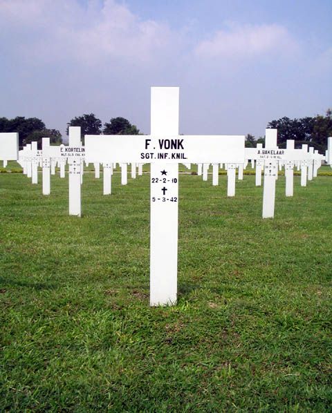 Afbeelding van graf of monument van Frederik Vonk
