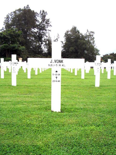 Afbeelding van graf of monument van Jakob Vonk