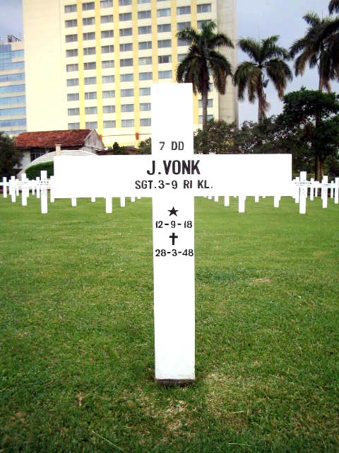 Afbeelding van graf of monument van Jan Vonk