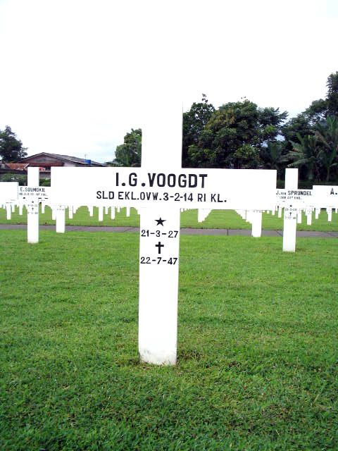 Afbeelding van graf of monument van Izaäk Gerard Voogdt