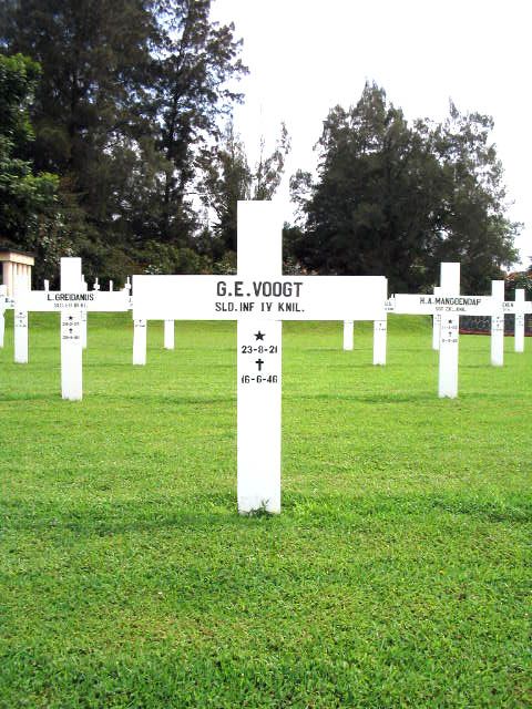 Afbeelding van graf of monument van George Edmund Voogt