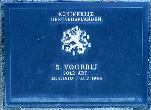 Afbeelding van graf of monument van Sjoerd Voorbij