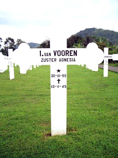 Afbeelding van graf of monument van Irma Maria van Vooren