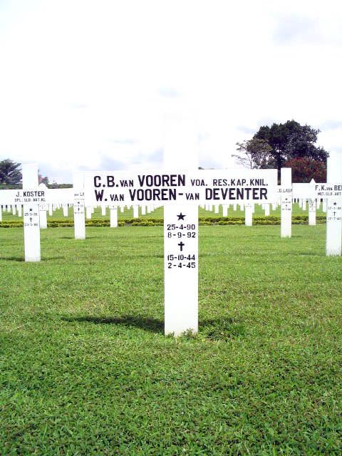 Afbeelding van graf of monument van Wijnanda van Vooren-van Deventer