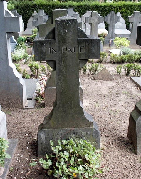 Afbeelding van graf of monument van Ernst Antoine François Marie Pelgrom von Motz