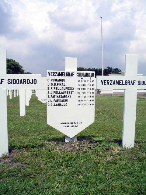 Afbeelding van graf of monument van Anthon Julius Pellaupessy