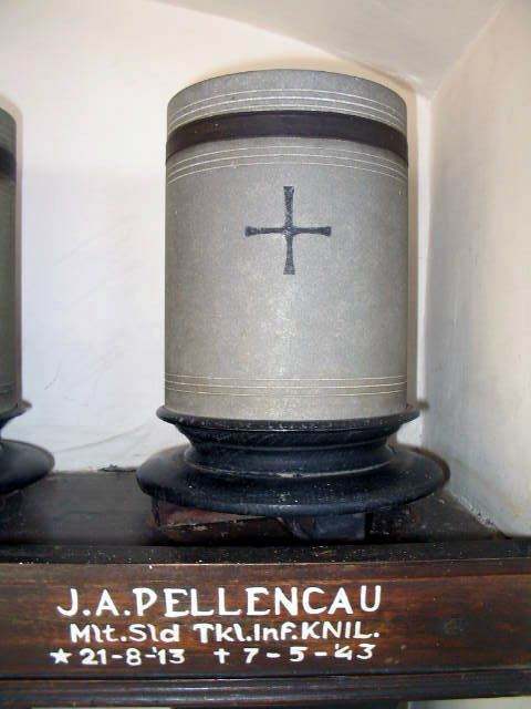 Afbeelding van graf of monument van Johannes August Pellencau
